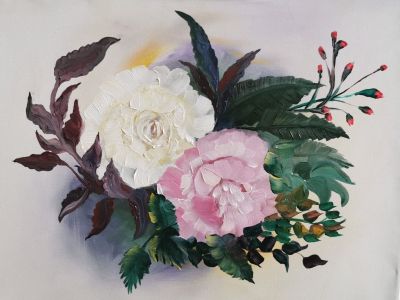 englische Rosen