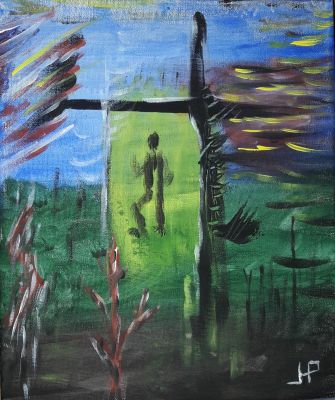 man in green