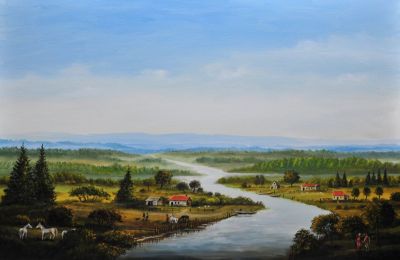 Flußlandschaft
