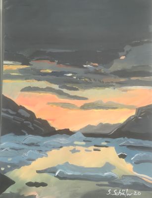 Sonnenuntergang 