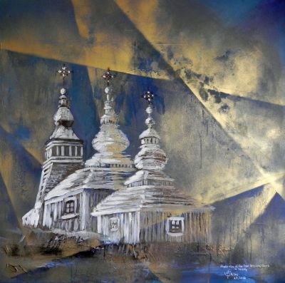 Wooden Church in Owczary, Poland