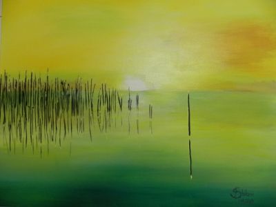 Reeds In The Morning