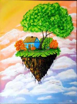 FLYING ISLAND