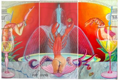 Triptychon "der Nussknacker"