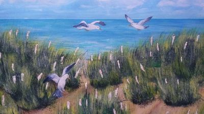Strand in Holland