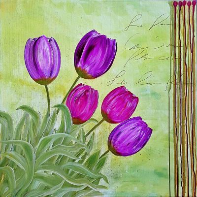 Purple Tulip