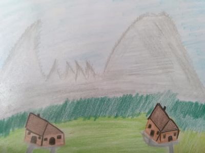 landschaft-haus-berge