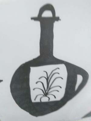 Flasche.