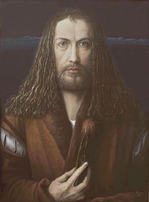 "Albrecht Dürer" Selbstbildnis