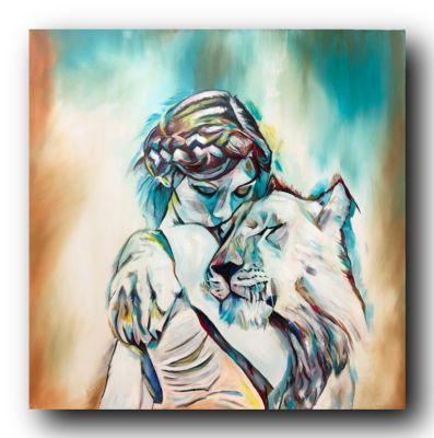 Gemälde "endless love"