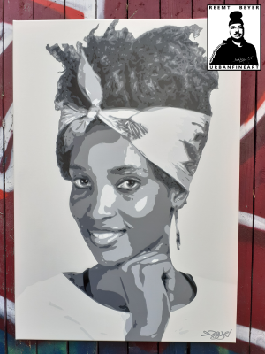 Africa Power Woman