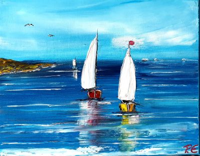 Auf und davon ( Sold) 