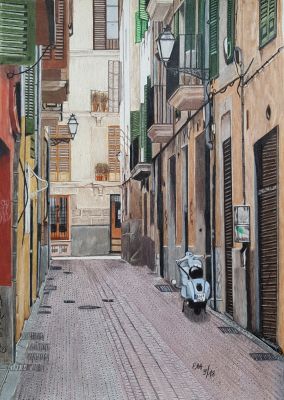 Gasse von Palma