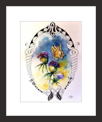 distel-mit-schmetterling1