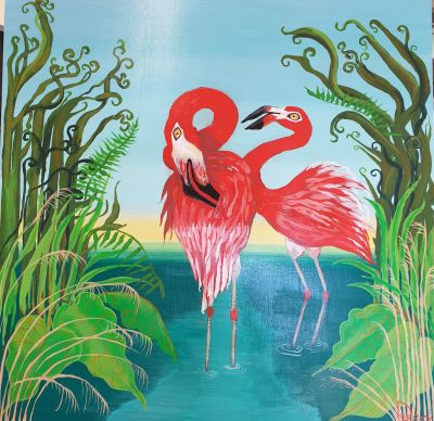 Flamingos