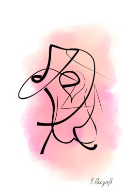 Abstrakte Digitale Malerei.!