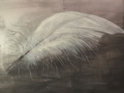 "Daunenfeder"