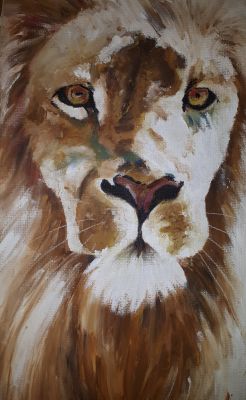 The white lion