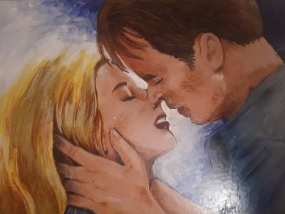 A stolen kiss in The Night 
