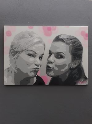 drunken  duck face girls