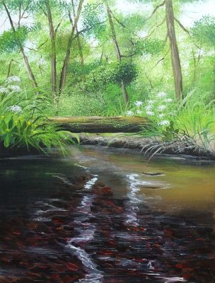 " Juni - Wald"