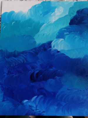 Blau 1