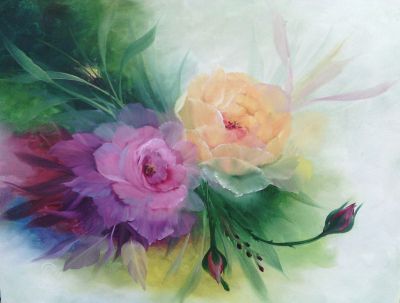 zarte Rosen