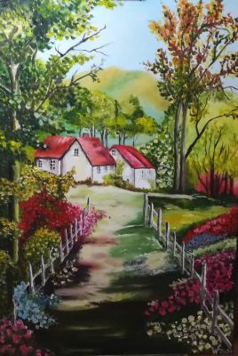 Haus im Wald
