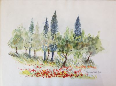 Toskana Landschaft