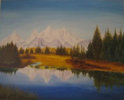 Berglandschaft