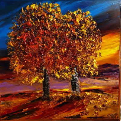 Herbstlicht  SOLD