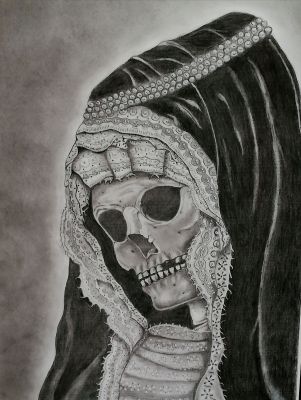 Beautiful skull
