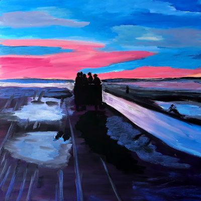 Der Weg nach Neuwerk
