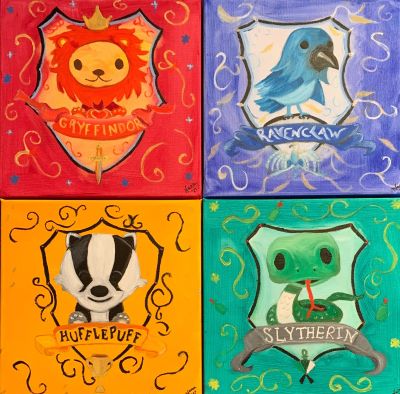 Harry Potter nursery