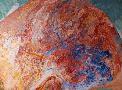 Die Entstehung eines Planeten 