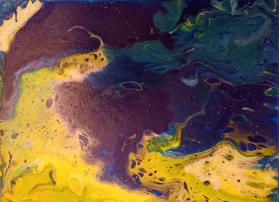 Elemente - Erde - Wasser 