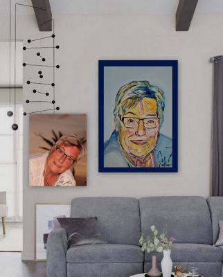 Portrait meiner Mutter
