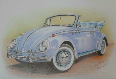 Classik Car VW Käfer Cabrio 