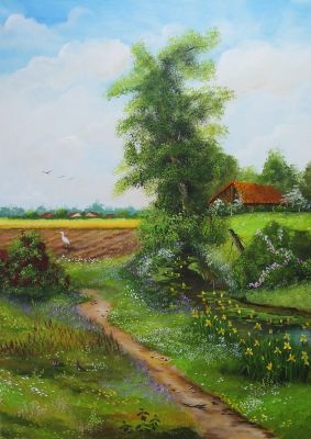 " Frühling an der Ley"