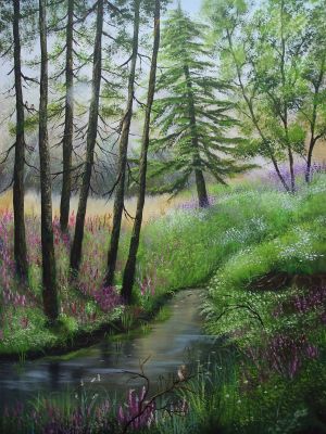 "Juni - Wald"
