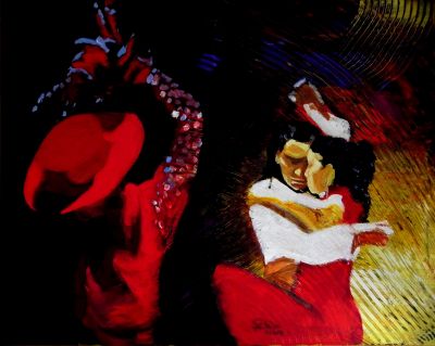 Flamenco Gitano 