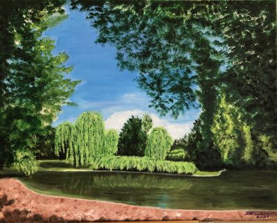 Parkteich