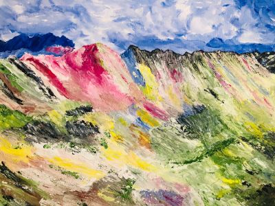 Bunte Berge