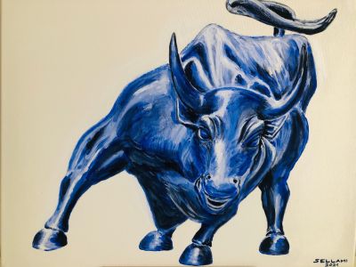 Wallstreet Bulle
