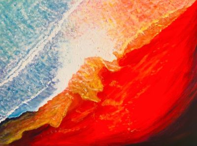 roter Strand