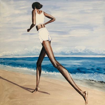 Strandlauf