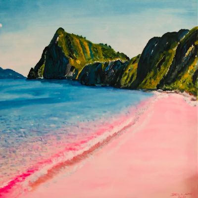 Pink Beach