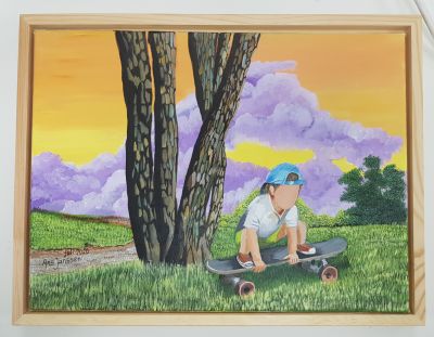 skateboard