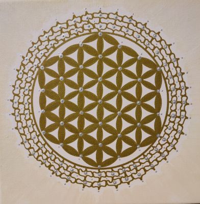 Blume des Lebens Mandala