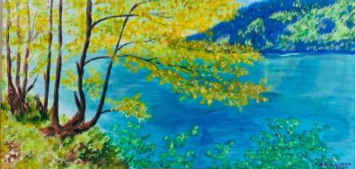 Herbst am See